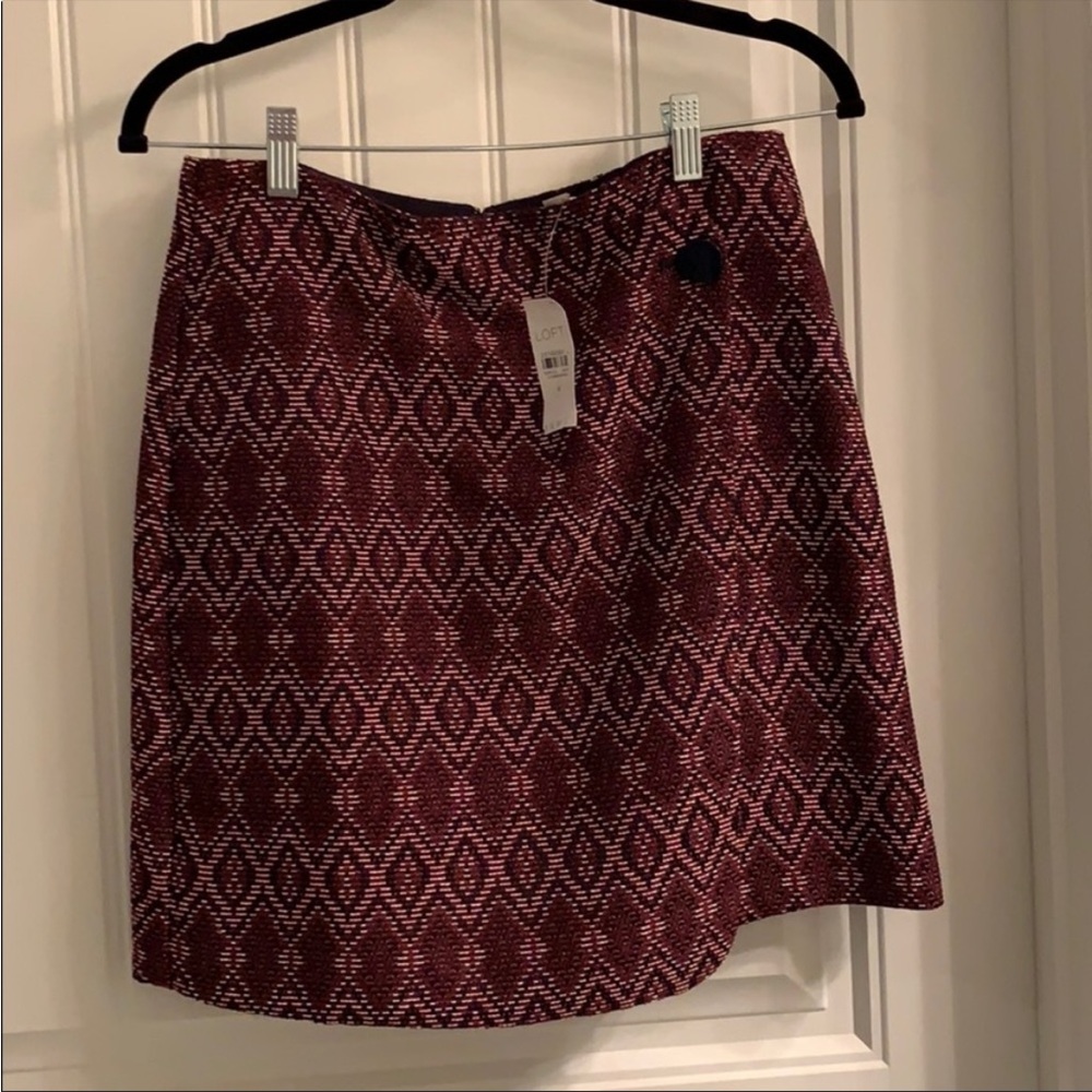 NWT LOFT Skirt
